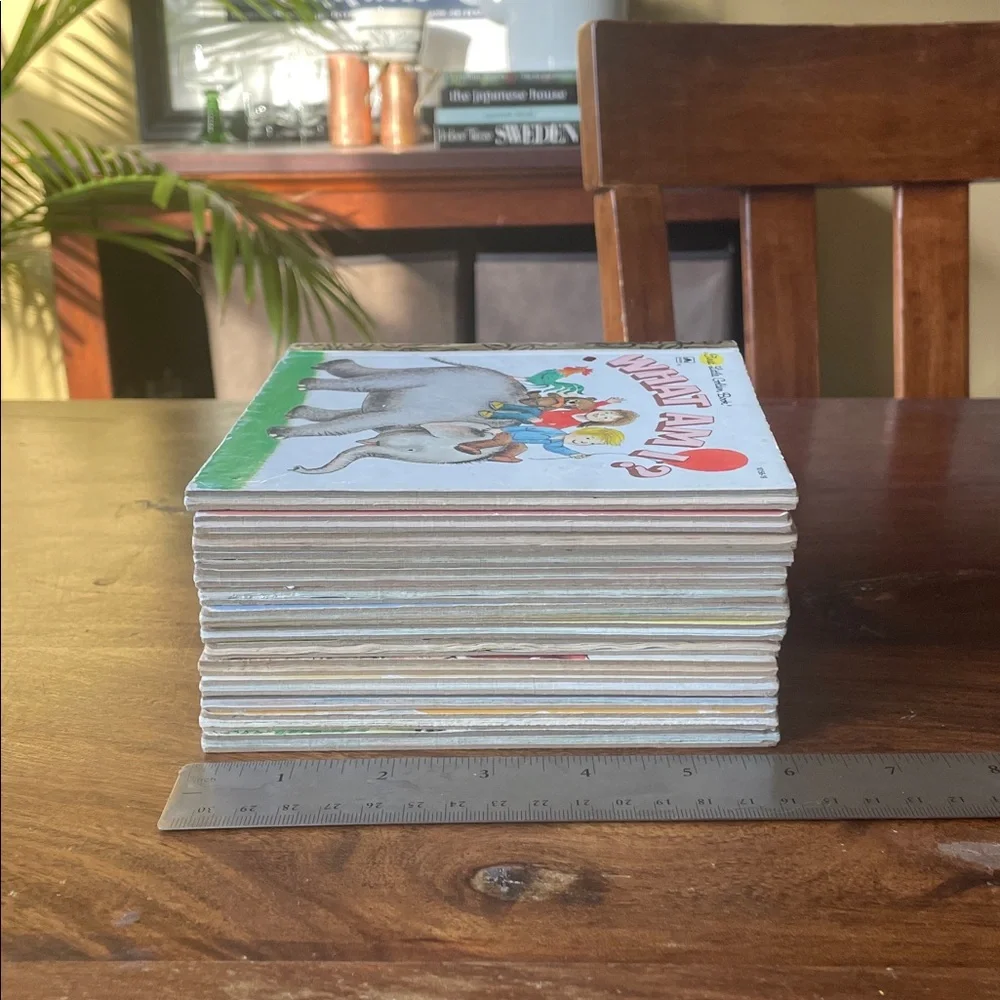 14 Vintage First Little Golden Books 70s 80s -  5.5”x 5.5” Small Tiny Mini Size - Picture 4 of 14